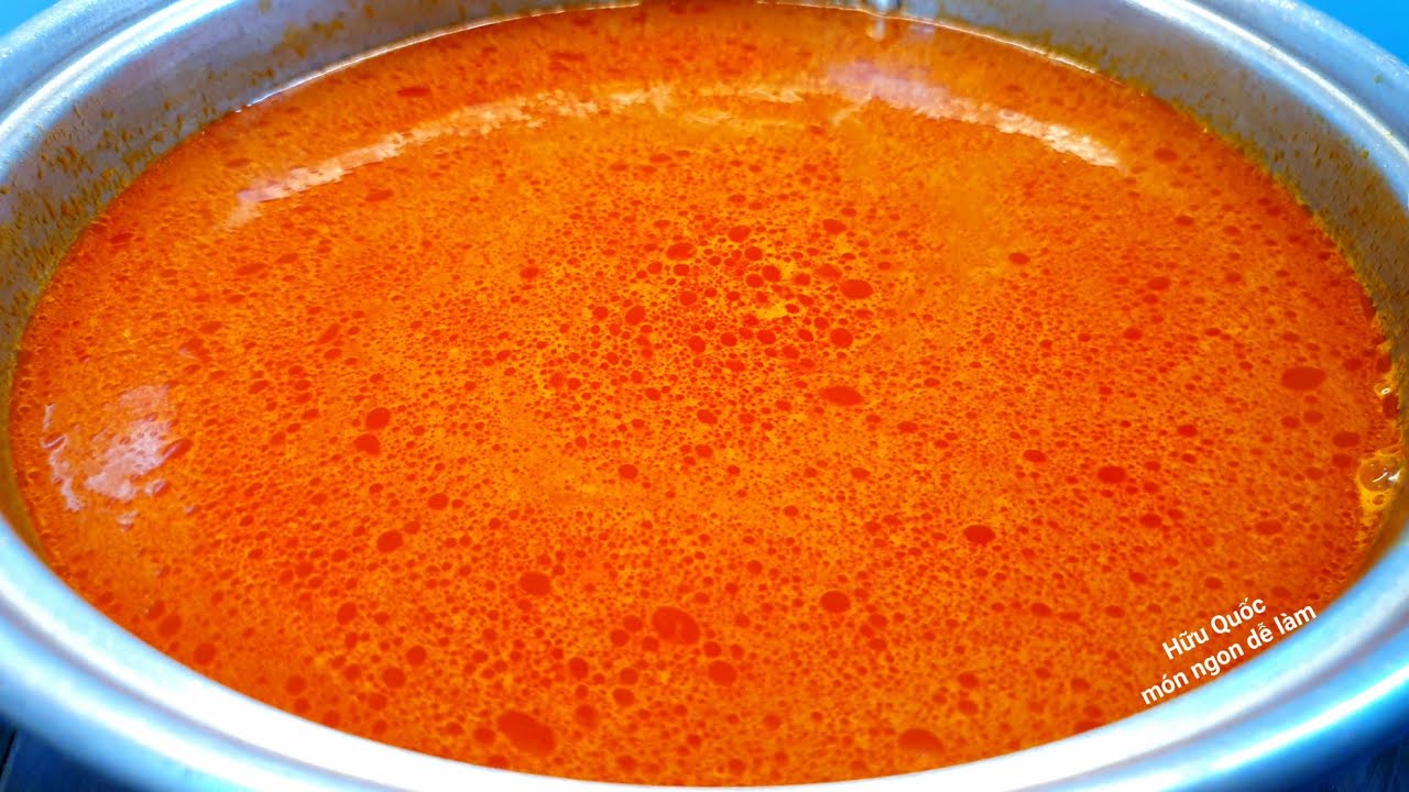 C&Aacute;CH NẤU NƯỚC LẨU TH&Aacute;I chua cay mặn ngọt thơm ngon || Hữu Quốc m&oacute;n ngon dễ l&agrave;m