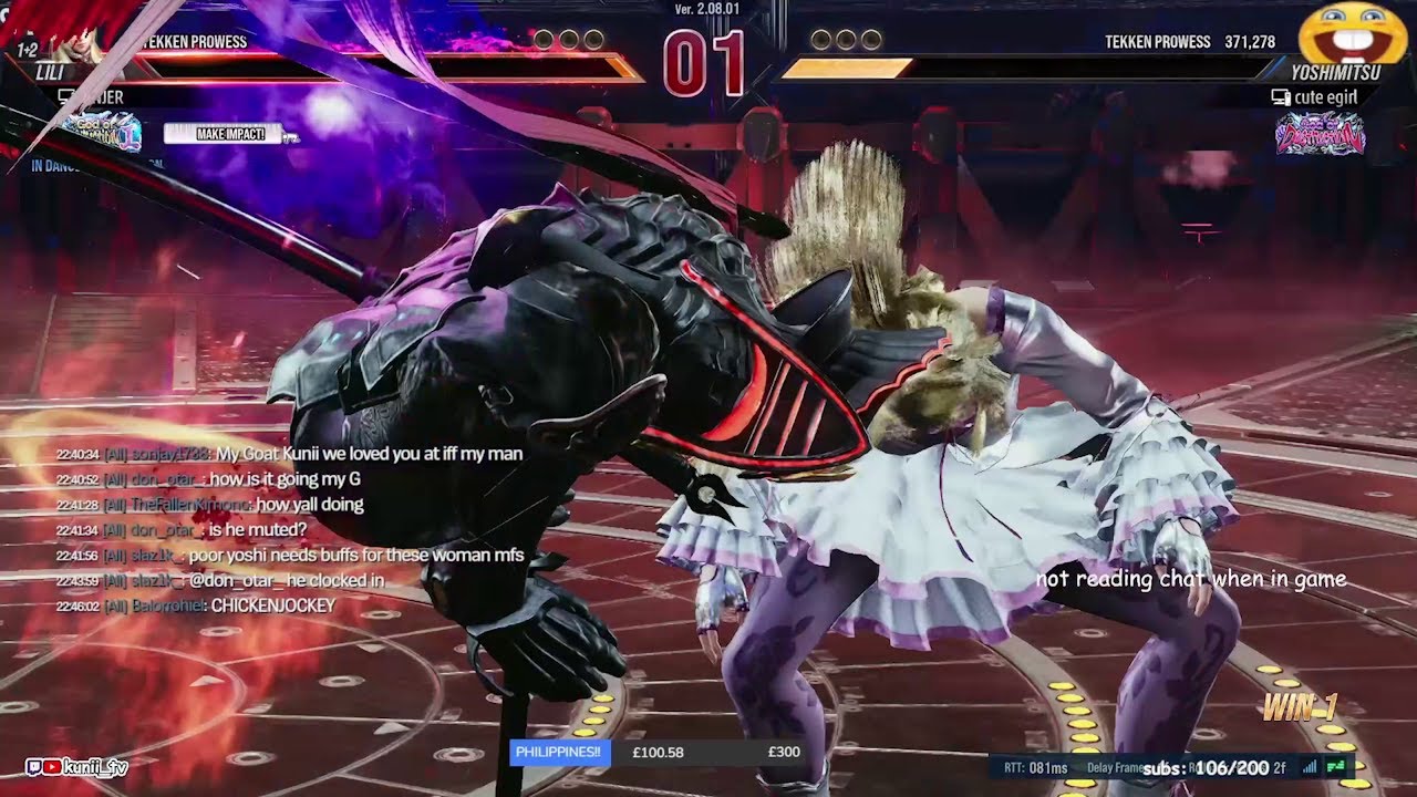 schizophrenic yoshimitsu mind control 12