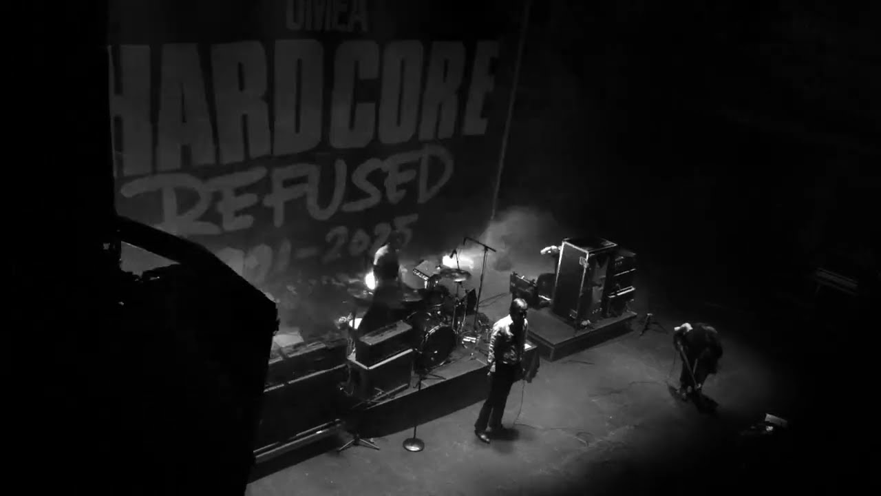 Refused - New Noise - Fållan, Stockholm 2025