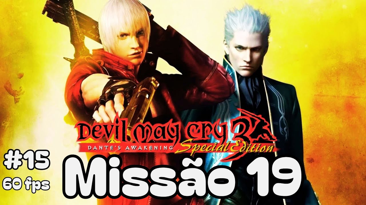 Último Boss- missão 19  Devilmaycry 3 Special Edition