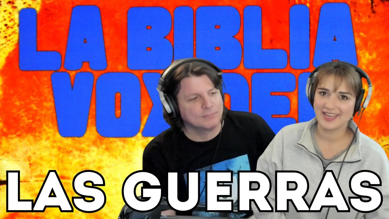 VOX DEI - Las Guerras | PAREJA Gringa & Aleman REACCIONA