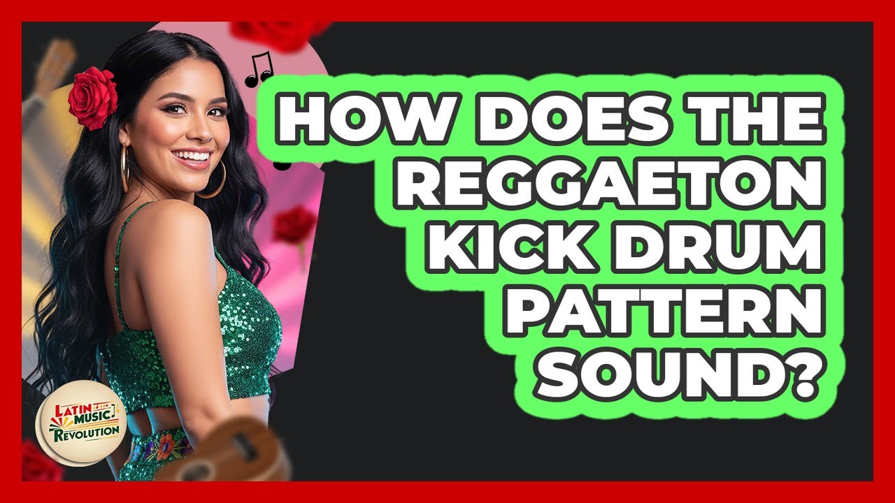 How Does The Reggaeton Kick Drum Pattern Sound?