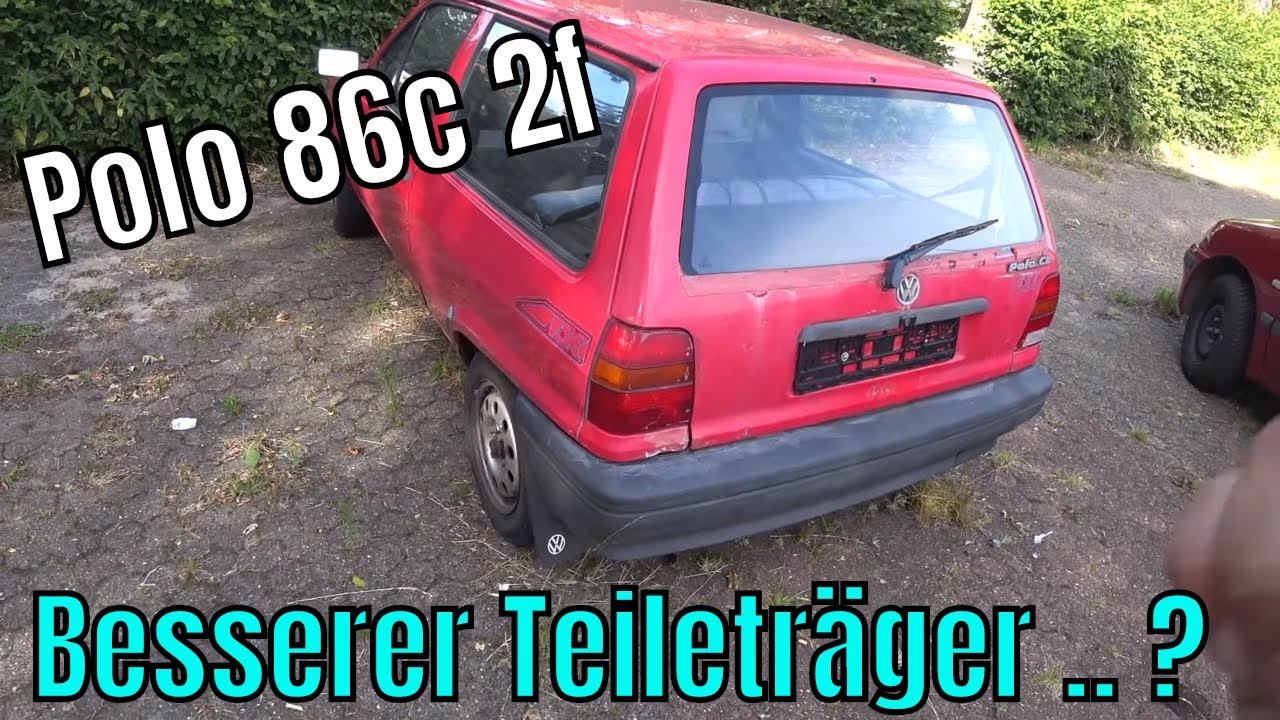 150€ Polo 86c aus Ebay-Kleinanzeigen: Taugt der was, oder ein Fass ohne Boden?