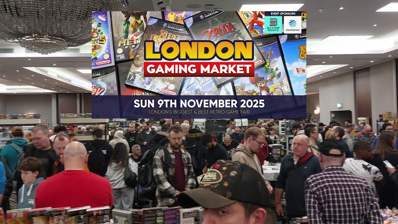 London Gaming Market - Sunday 9TH November 2025 (Going Big on Remembrance Sunday)