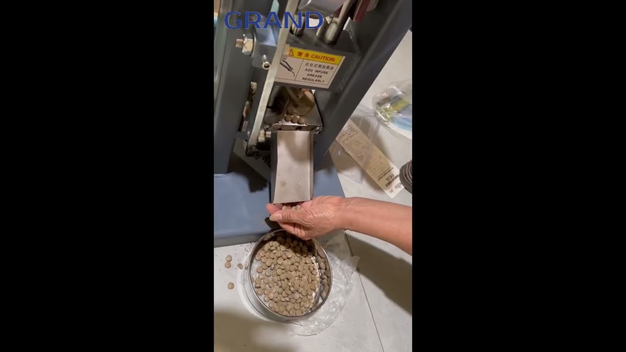 Semi automatic tablet press  A new choice for efficient tablet production#shortsvideo