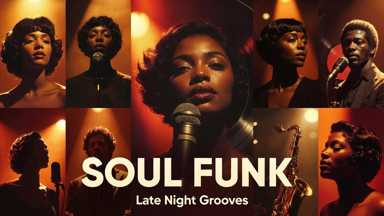 Vintage Soul-Funk Grooves | Late Night Vintage Soul Background Mix | Soul Funk Playlist
