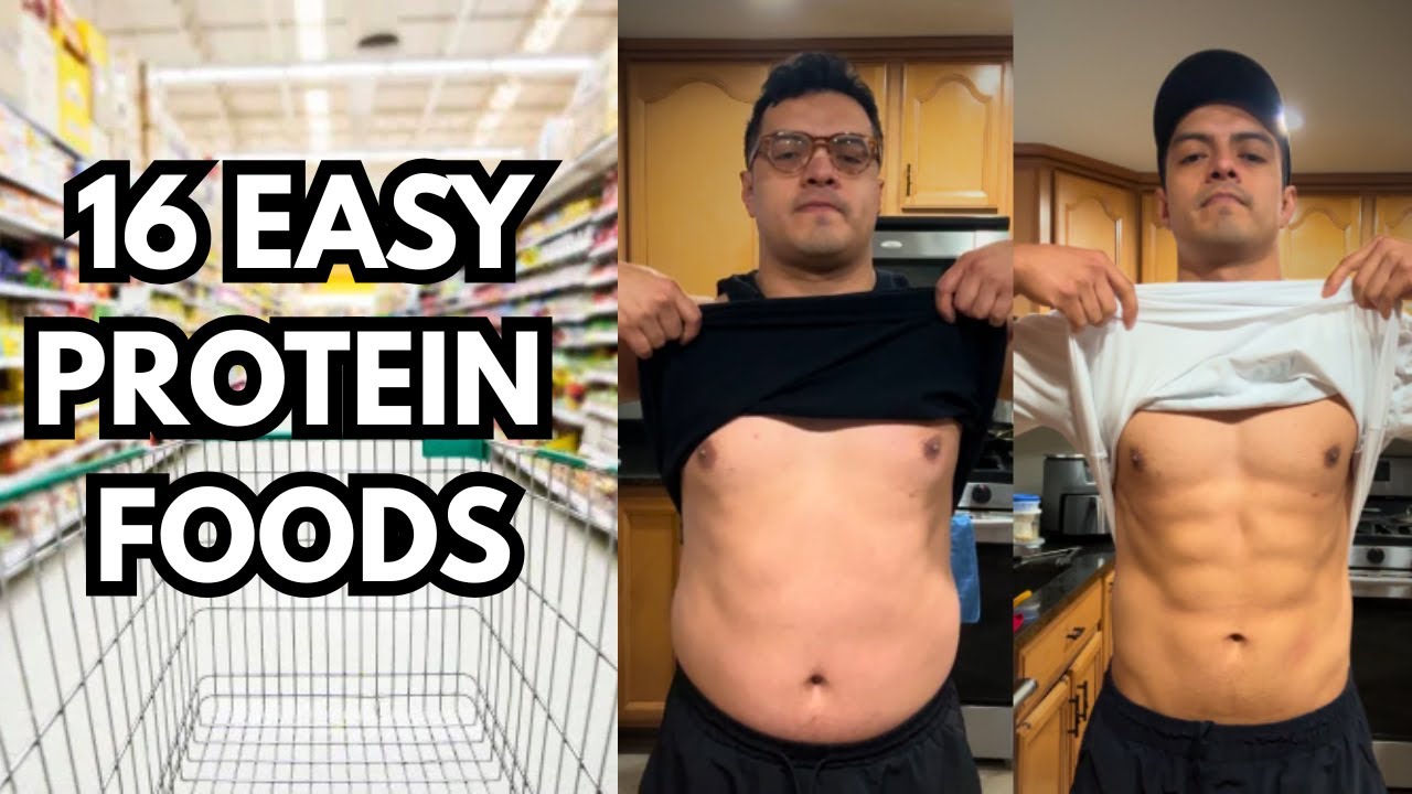 16 продуктов с высоким содержанием белка, которые я покупаю для похудения.