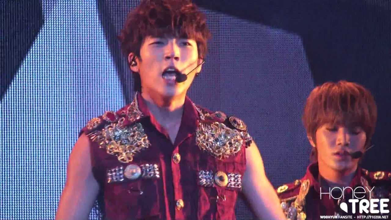 131030 OGS in SHANGHAI - INFINITE WOOHYUN - TIC TOC 우현ver