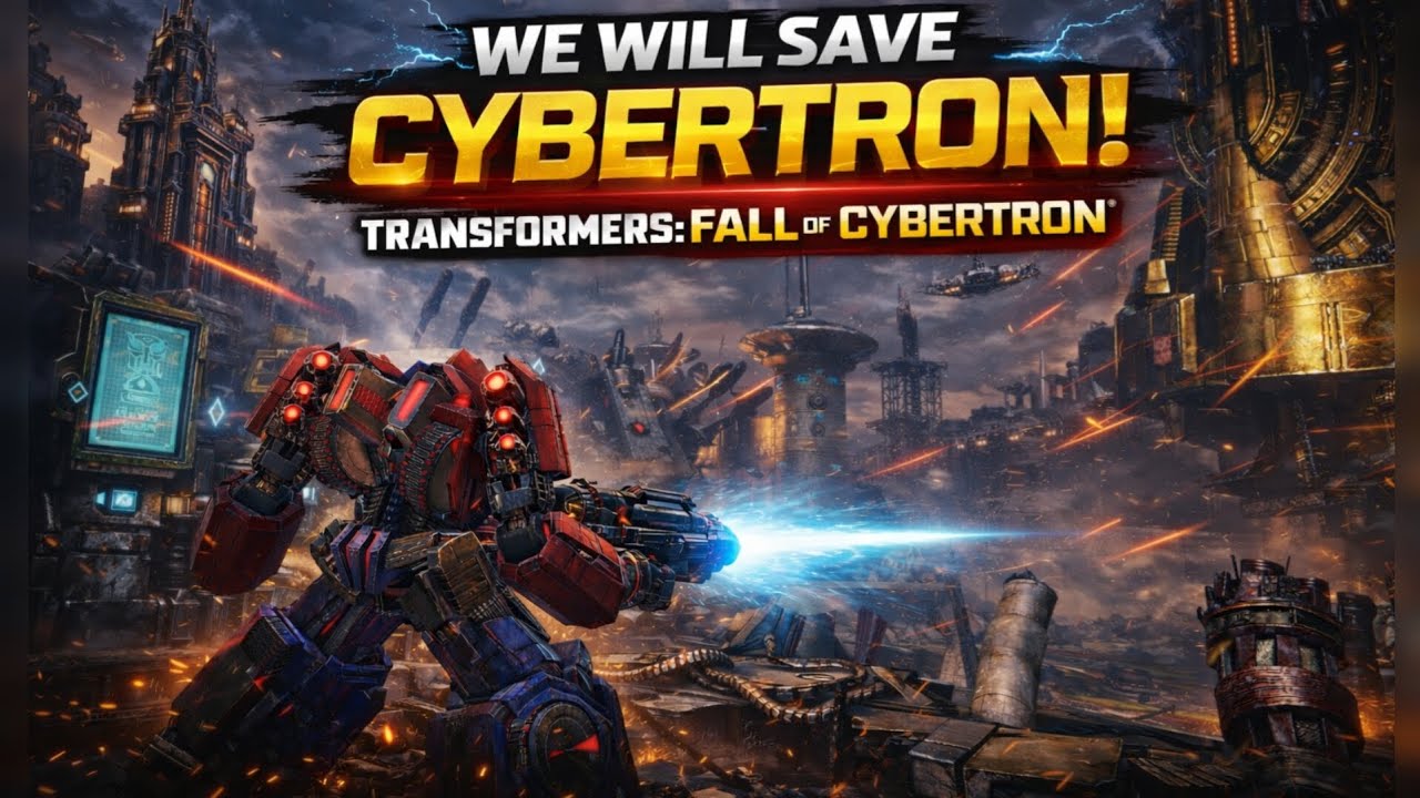 WE WILL SAVE CYBERTRON Optimus Prime first Battle second Arc Gameplay Transformers Fall of Cybertron