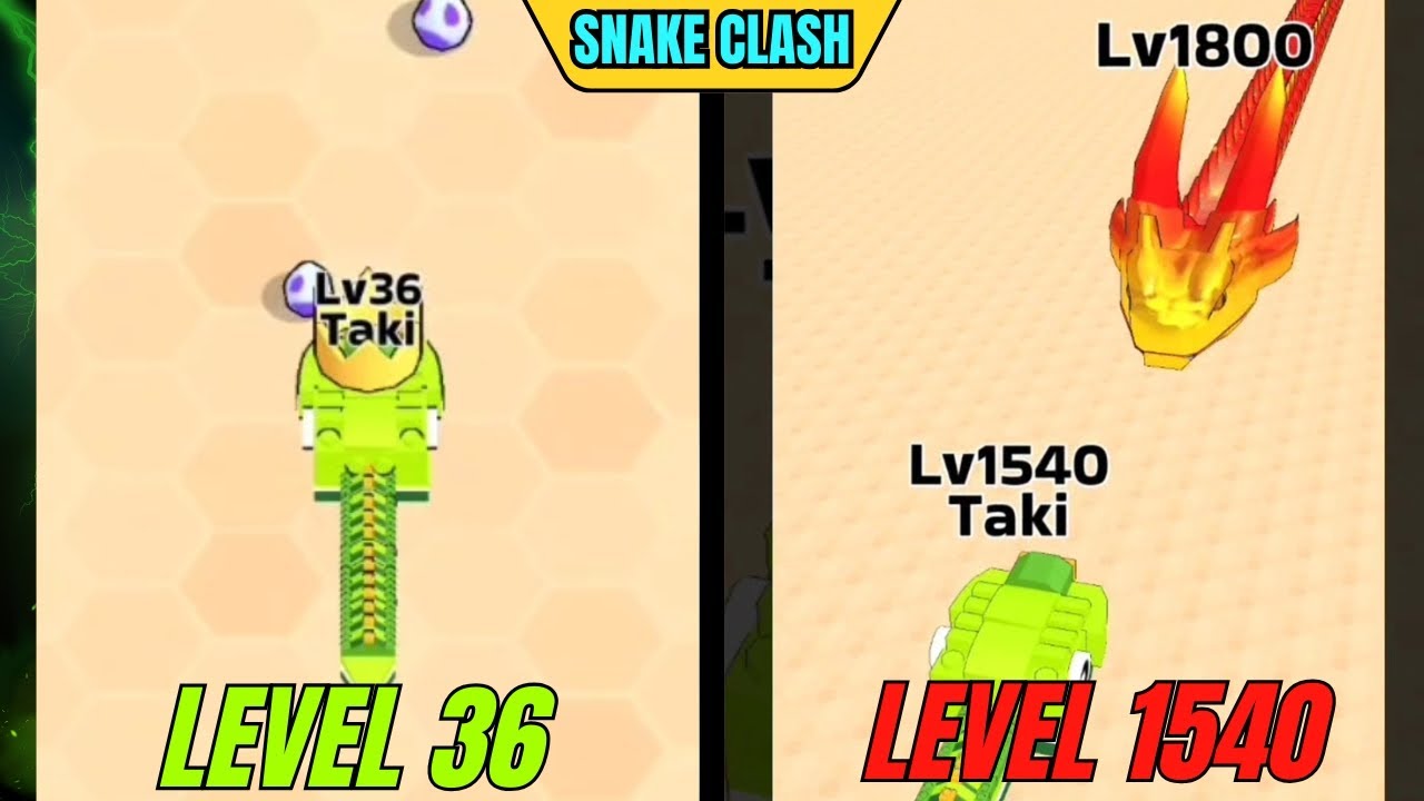Snake Clash .io evolution 2025 day 8