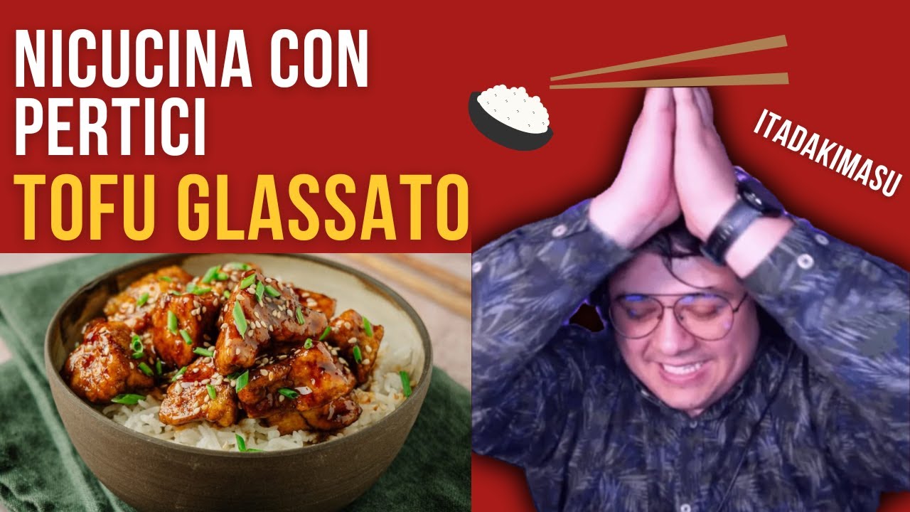 Nico Pertici vi insegna a CUCINARE il TOFU GLASSATO