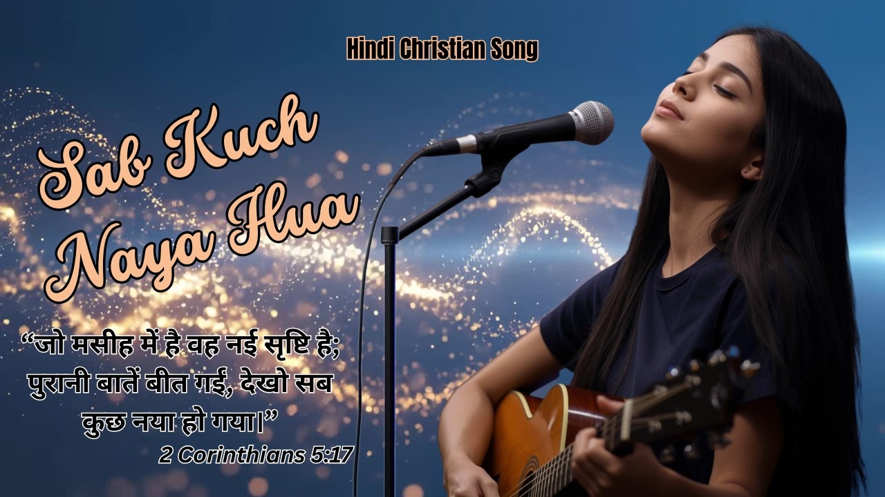 सब कुछ नया हुआ 🌿✨ | 2 Corinthians 5:17 Hindi Christian Worship Song