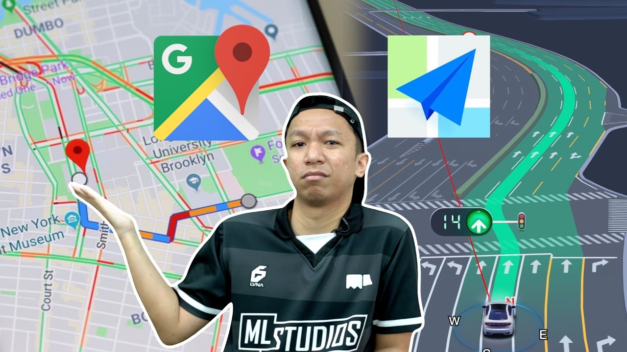 China Buat App Maps yang Lebih Detail