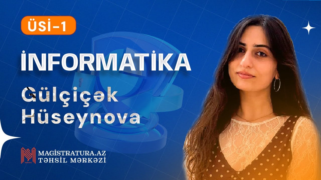 Magistratura.az - İnformatika (ÜSİ-1)