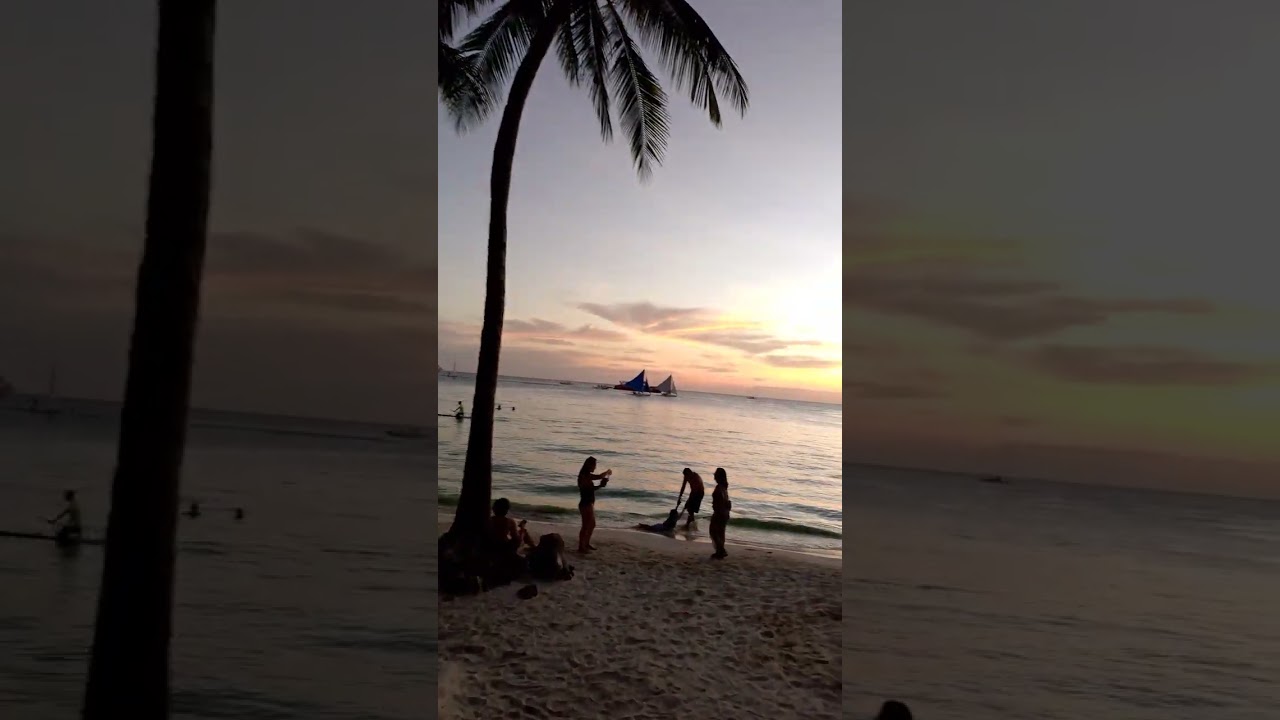 BORACAY 2026: World's Best Beach is Bustling. #BeachDay #BustlingBeach #TravelGram #SummerVibes