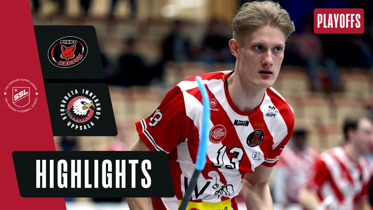 Highlights: Pixbo - Storvreta (Semifinal 4)