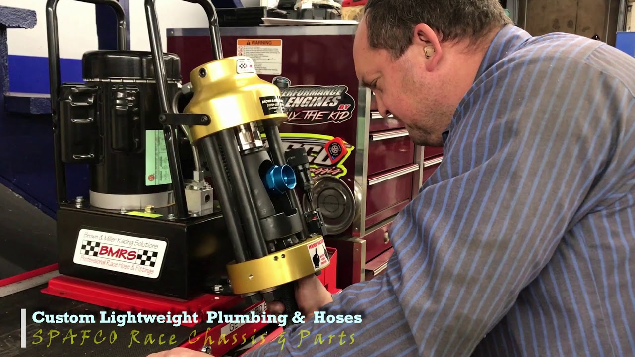 SPAFCO Custom Plumbing and Hoses BMRS