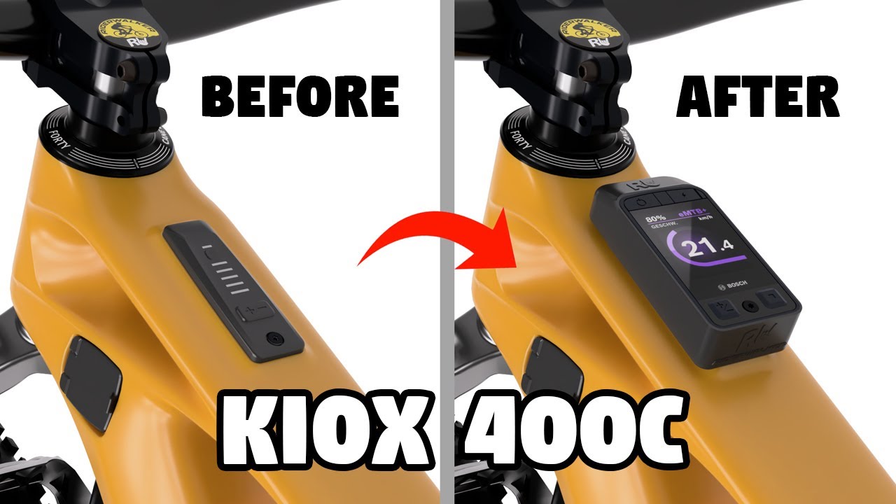 Bosch KIOX 400C adapter MASTERMOUNT400 Instructions 🛠️