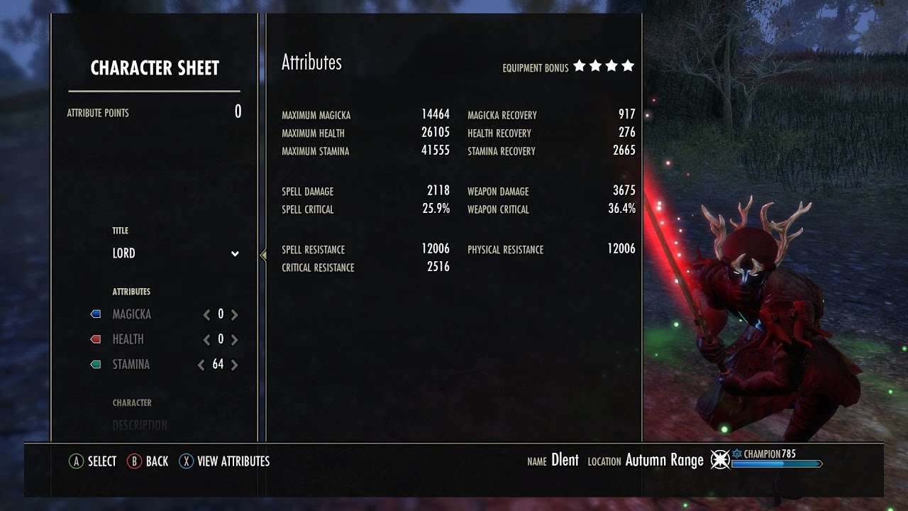 STAMINA NIGHTBLADE 42k STAM, 2.7K RECOVERY INSANE STATS PvP BUILD 'The HULK' ( Homestead)