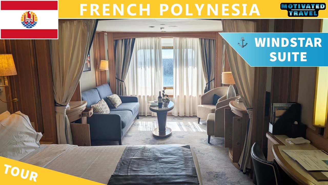 Windstar Cruises &ndash; recenzja i wycieczka po Star Breeze Suites