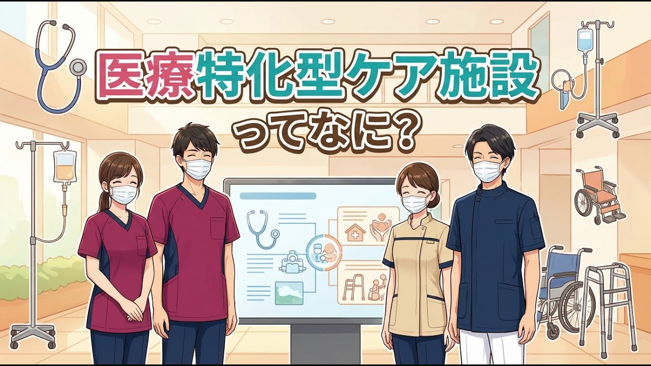 【医療特化型ケア施設って何？】人工呼吸器・がん末期も受け入れるナーシングホームメディカライフとは
