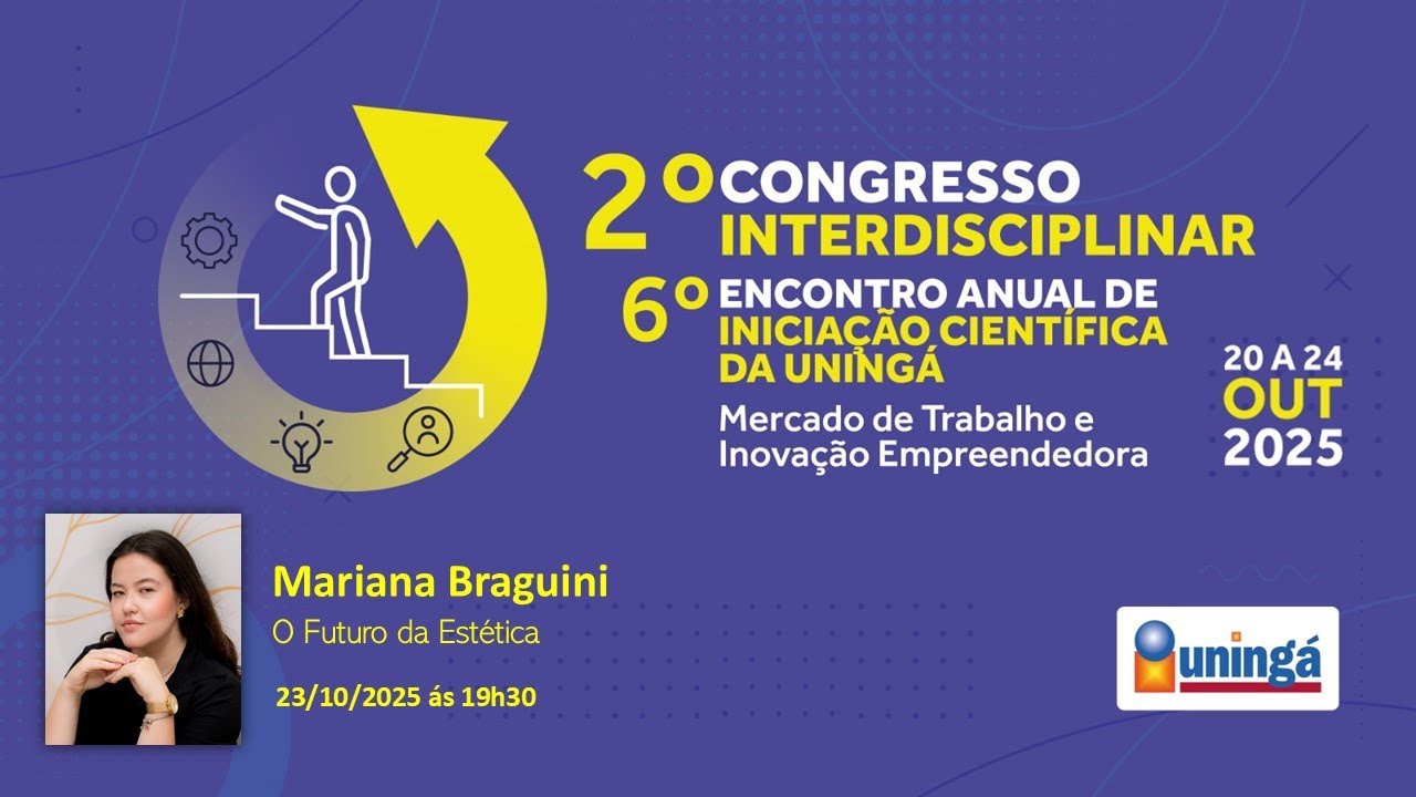 2º Congresso Interdisciplinar - O Futuro da Estética