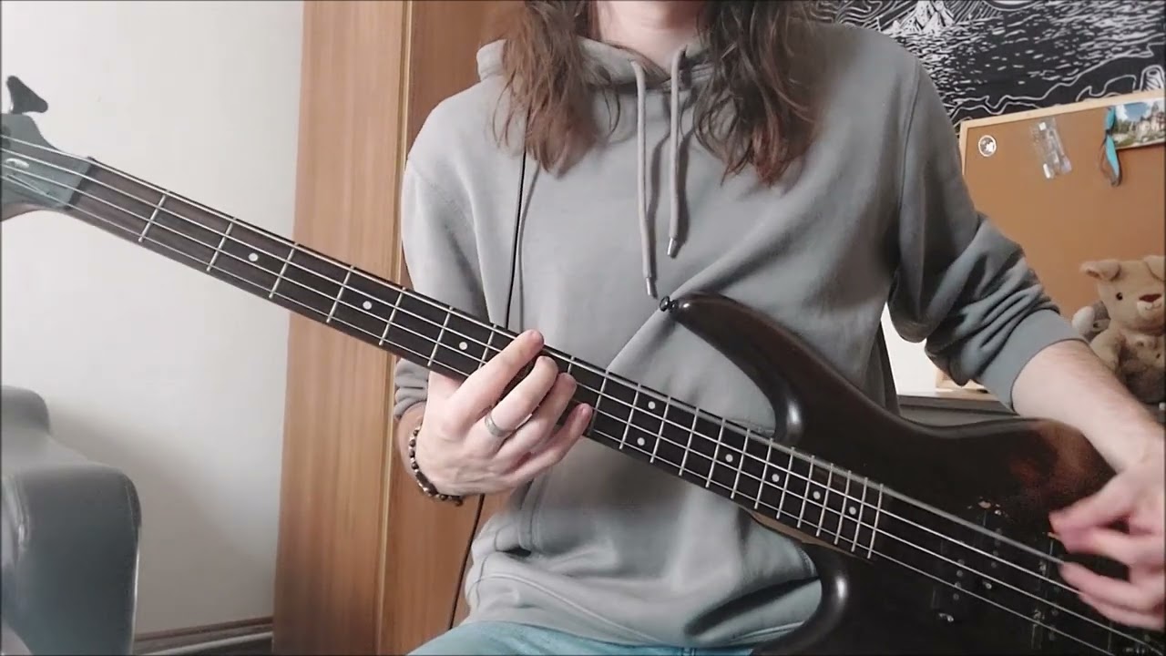 Bring Me The Horizon - The House Of Wolves Bass Cover