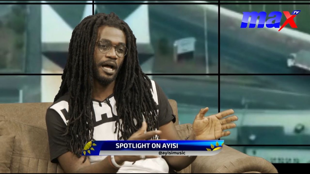Watch Musician Ayisi On The Rationale Behind His ''Antiso'' Song