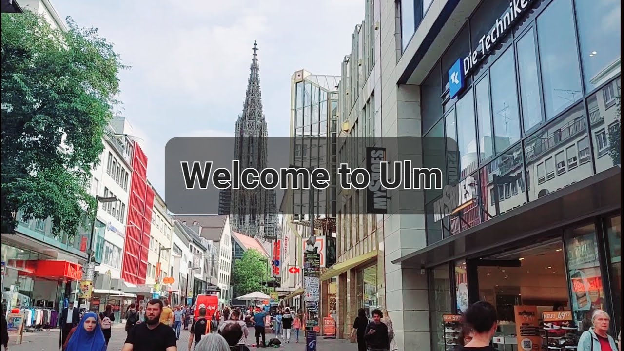 WELCOME TO ULM (GERMANY)