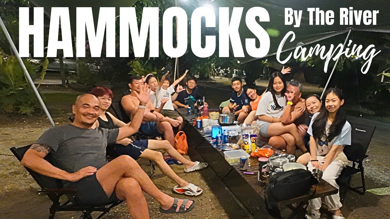 Camping With the Fam: Steamboat, BBQ & Laughter | Hammocks By The River