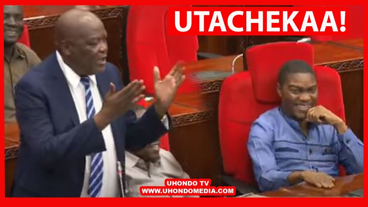 KISHIMBA AWAACHA HOI WABUNGE, AJA NA HOJA YA KIPEKEE, 