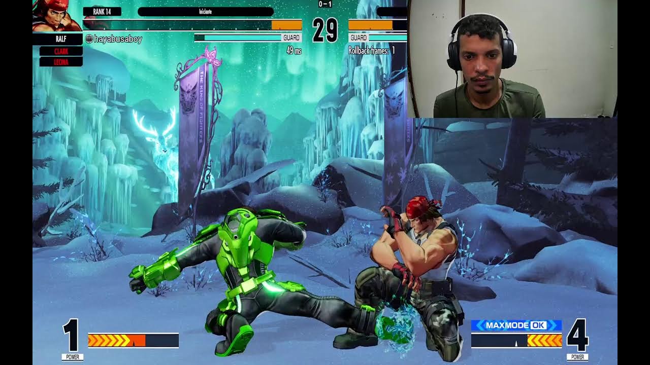 the king of fighters 2002 ao vivo