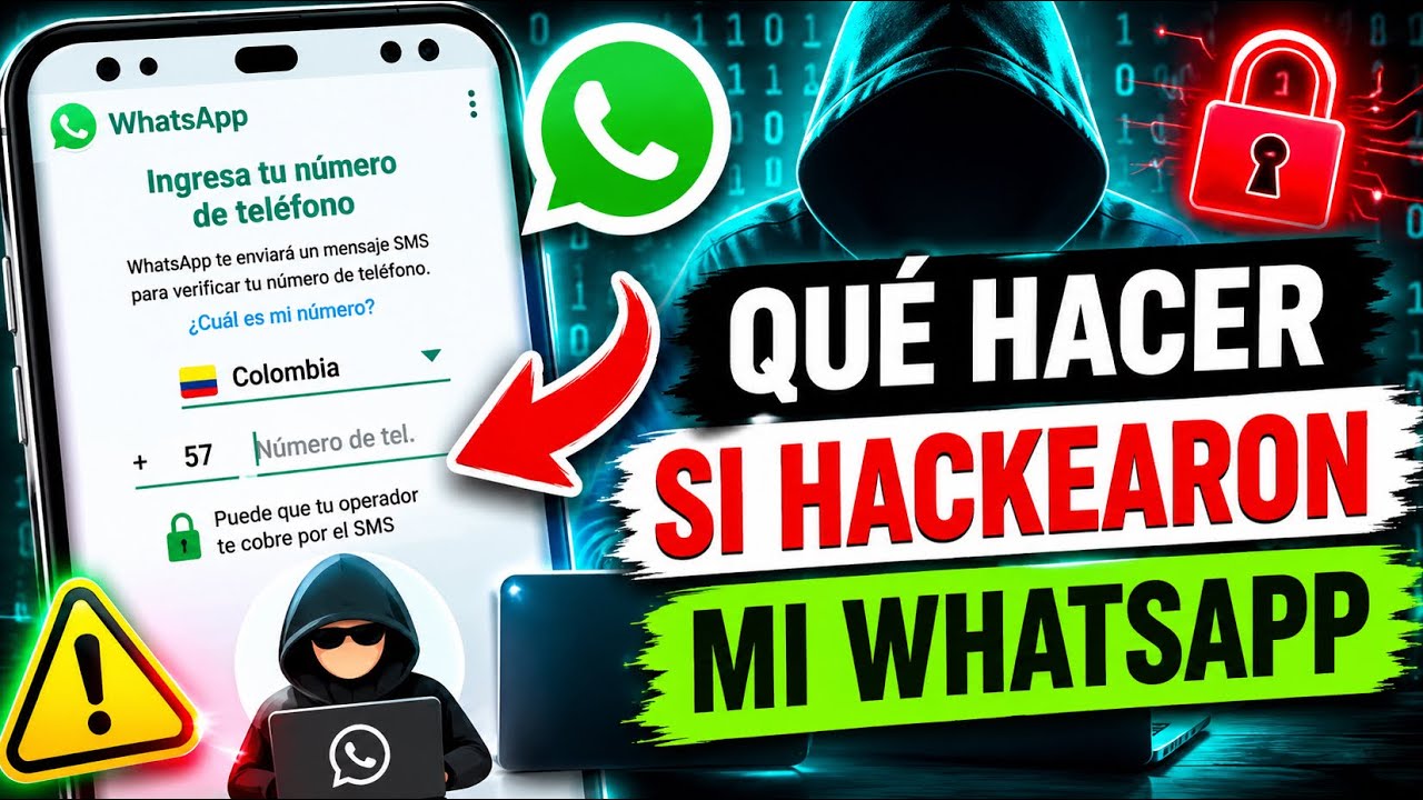 Que HACER SI ME HACKEARON WhatsApp