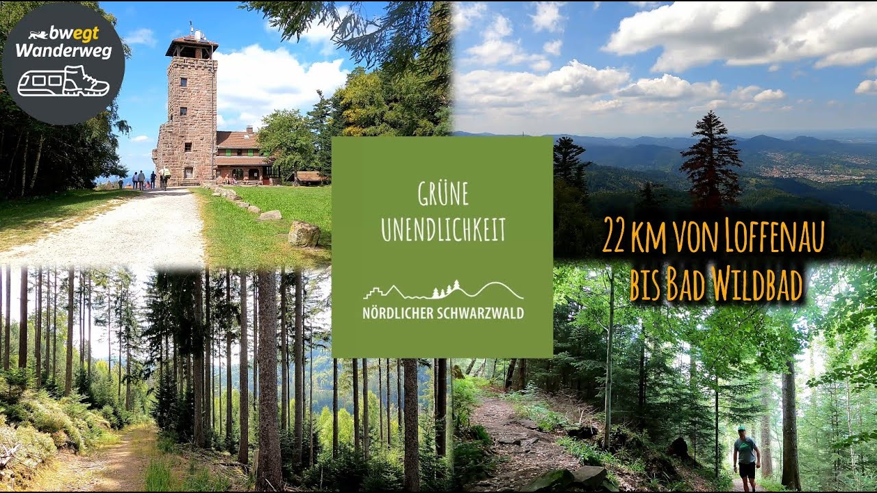 Die Grüne Unendlichkeit - ein BWegt Wanderweg