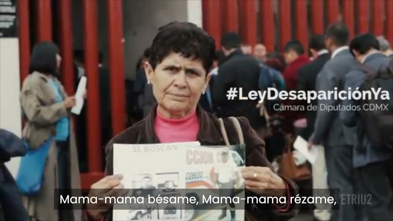 El pueblo vencera - U2 y la madres de los desaparecidos (sub es)