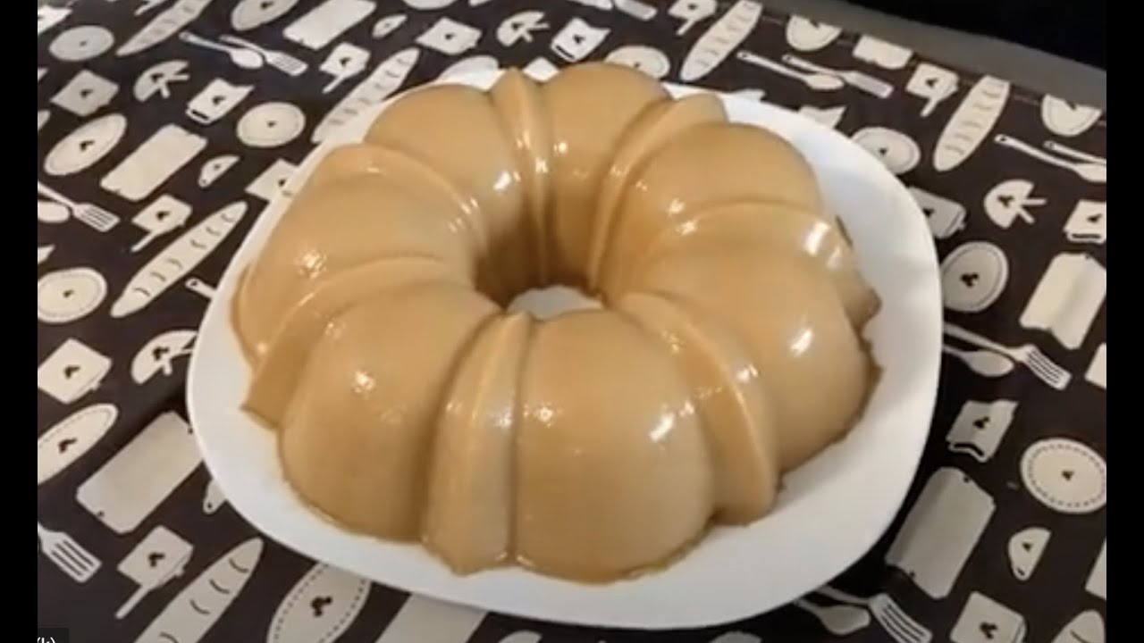 Gelatina de Cajeta. ¡La mejor!