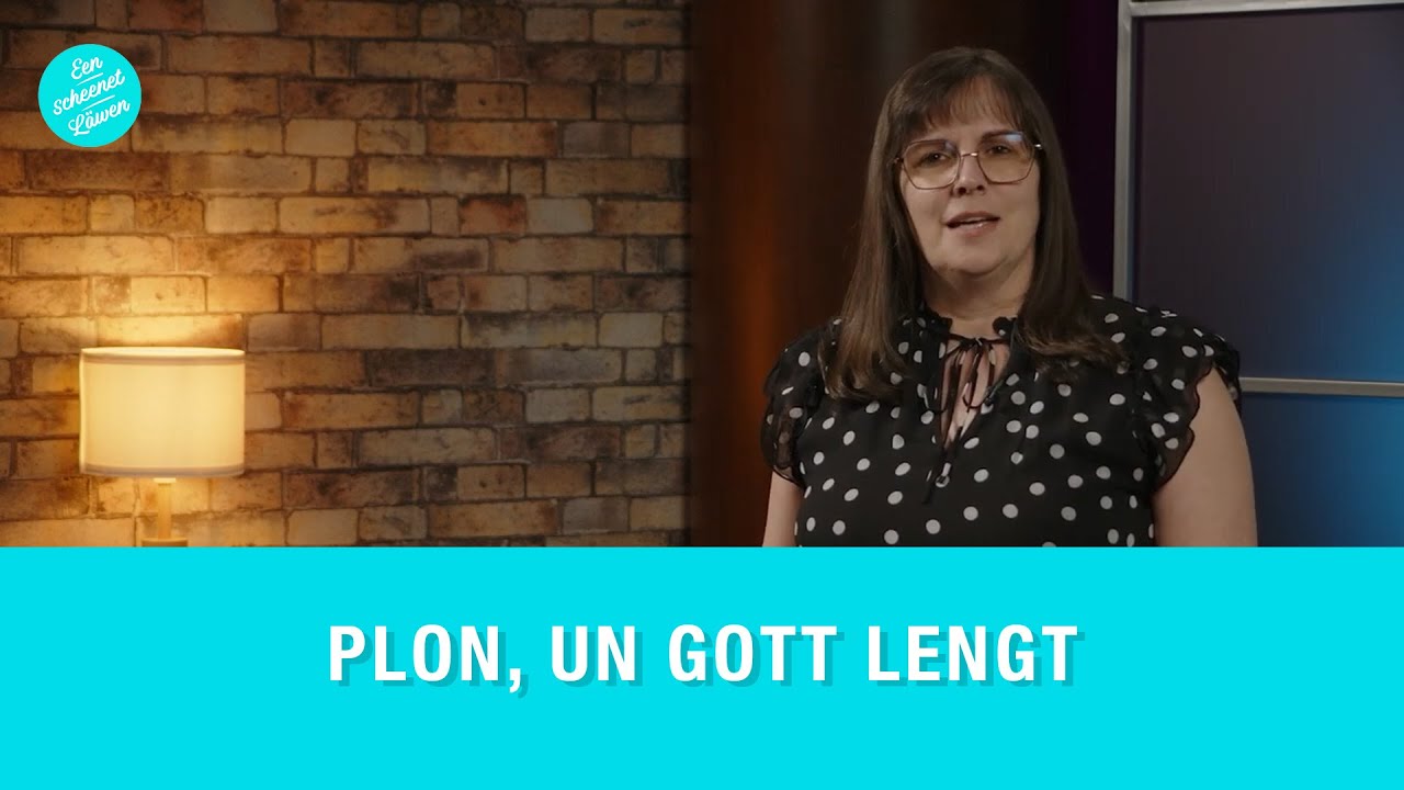 170 Plon, un Gott Lengt