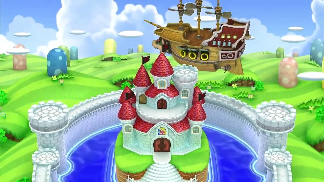 Schiefes Bergwerk☆New Super Mario Bros. Deluxe