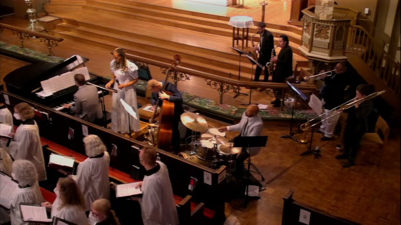 6/12/22 Jazz Eucharist with Theodicy Jazz Collective, 10:00am | Trinity Sunday