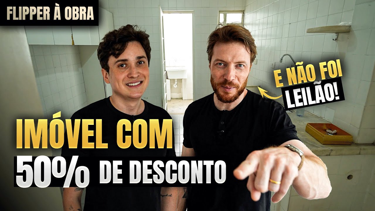 ESSE IMÓVEL VAI DOBRAR DE VALOR COM HOUSE FLIPPING