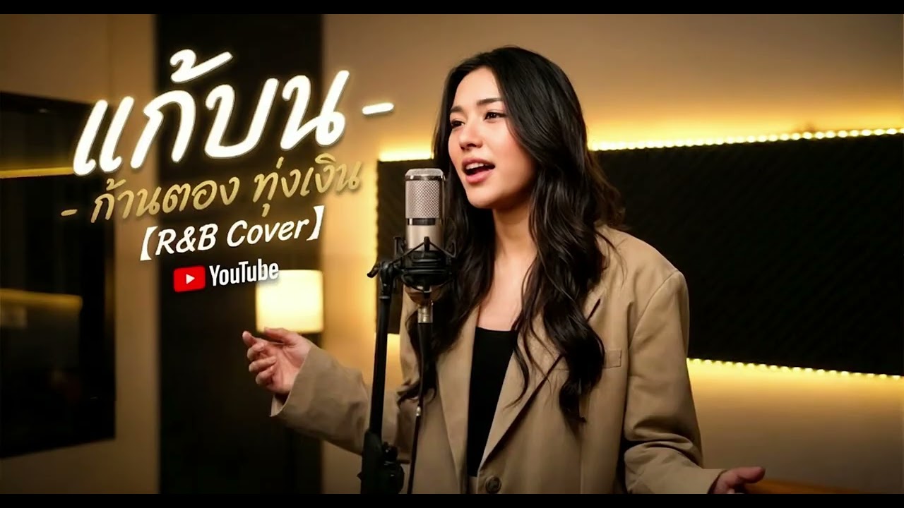 แก้บน - ก้านตอง ทุ่งเงิน (Modern R&B Cover) | [After Hours Cover]