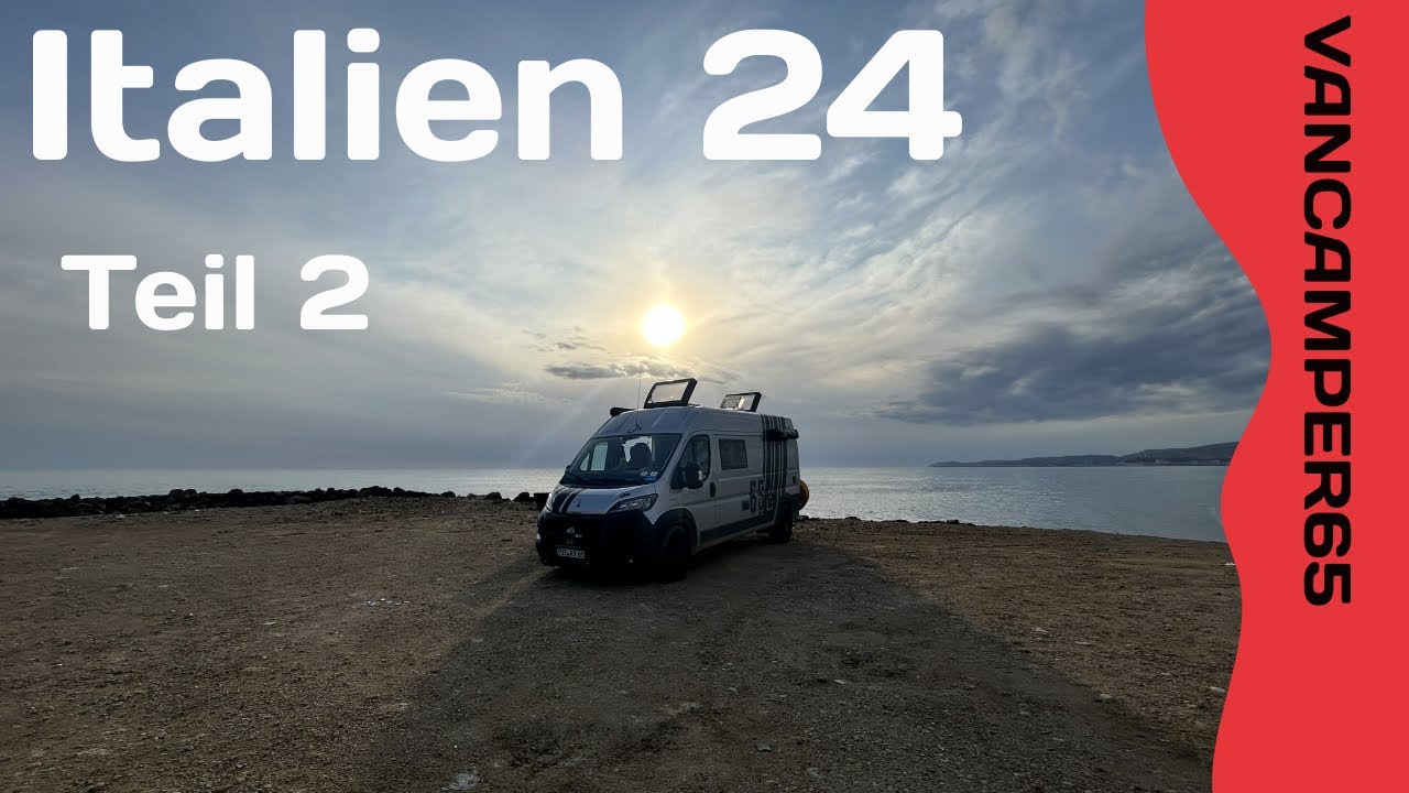 Roadtrip Italien '24, Teil 2  Gretto Burri, Scala dei Turchi und eine "Hochzeit"