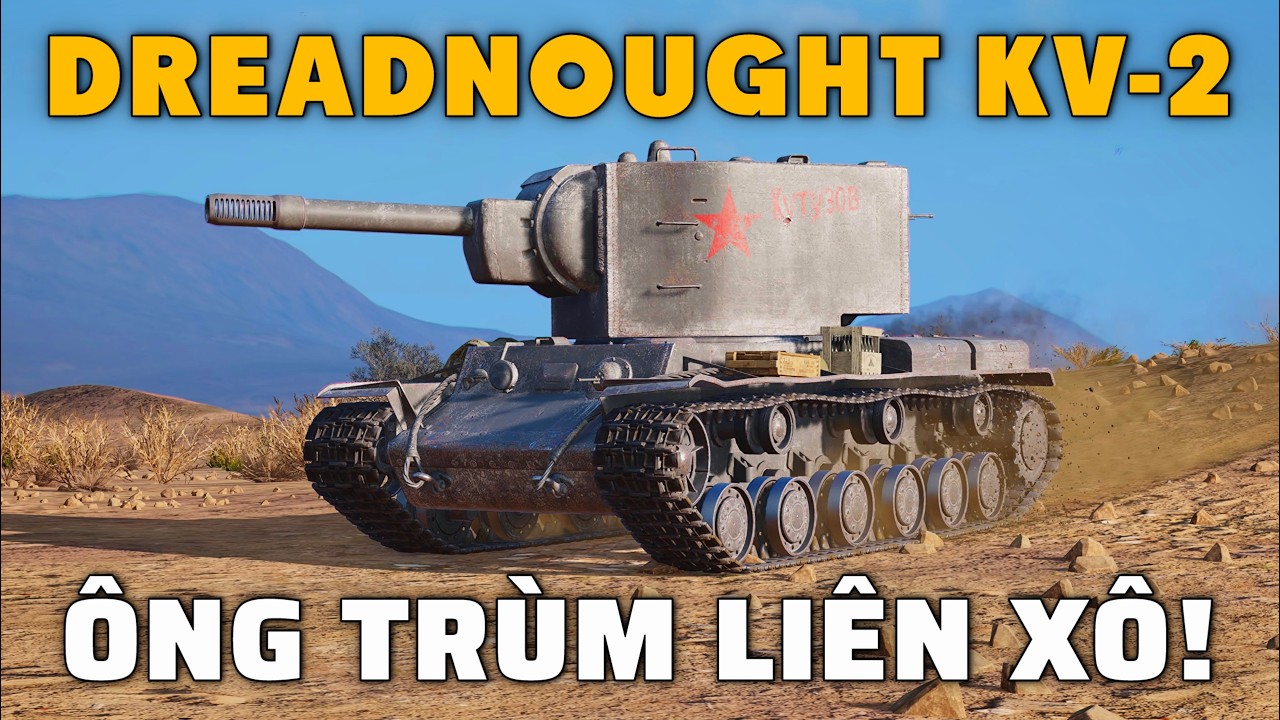 KV-2 trang bị nòng pháo SU-152! | World of Tanks Console