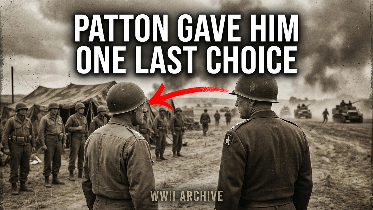 He Told Patton “You’ll Have to Kill Me.” What Happened Next Saved Hundreds of Lives | WW2 History