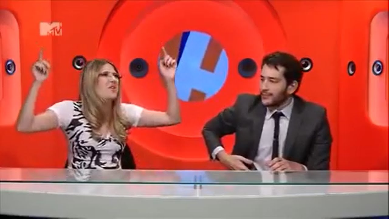 Furo MTV (28/06/2012) com Dani Calabresa e Bento Ribeiro