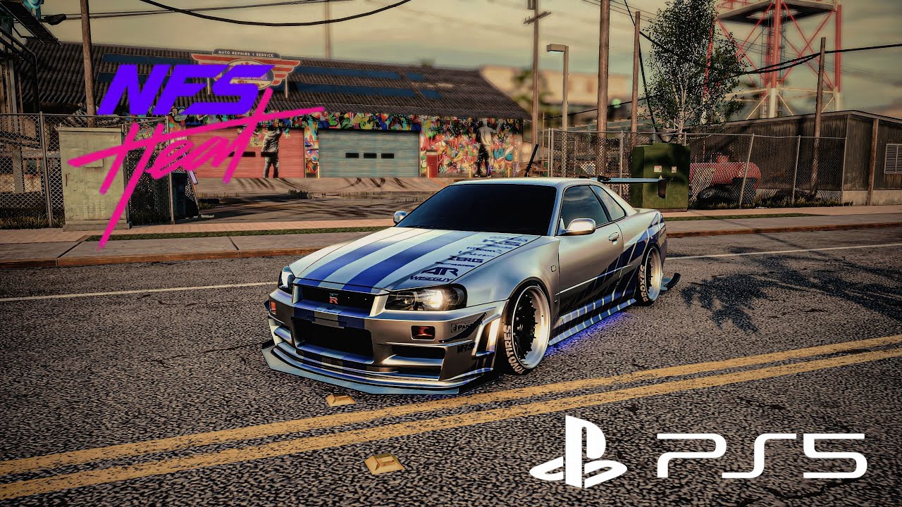 Fast & Furious Cars Series #1 | Nissan Skyline R34 – NFS Heat (No Commentary)