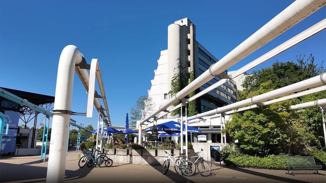 In-building fiber rollout: Munich's Olympic Village