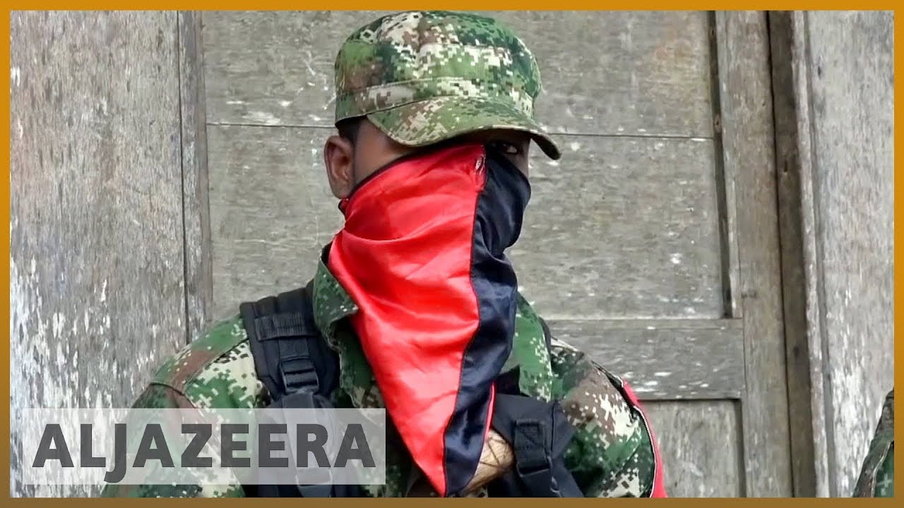 🇨🇴 Ex-FARC rebels sworn into Colombia's Congress l Al Jazeera English