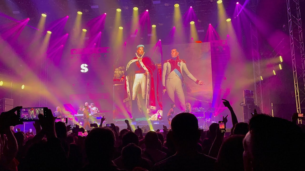 SCOOTER live Pardubice 2022