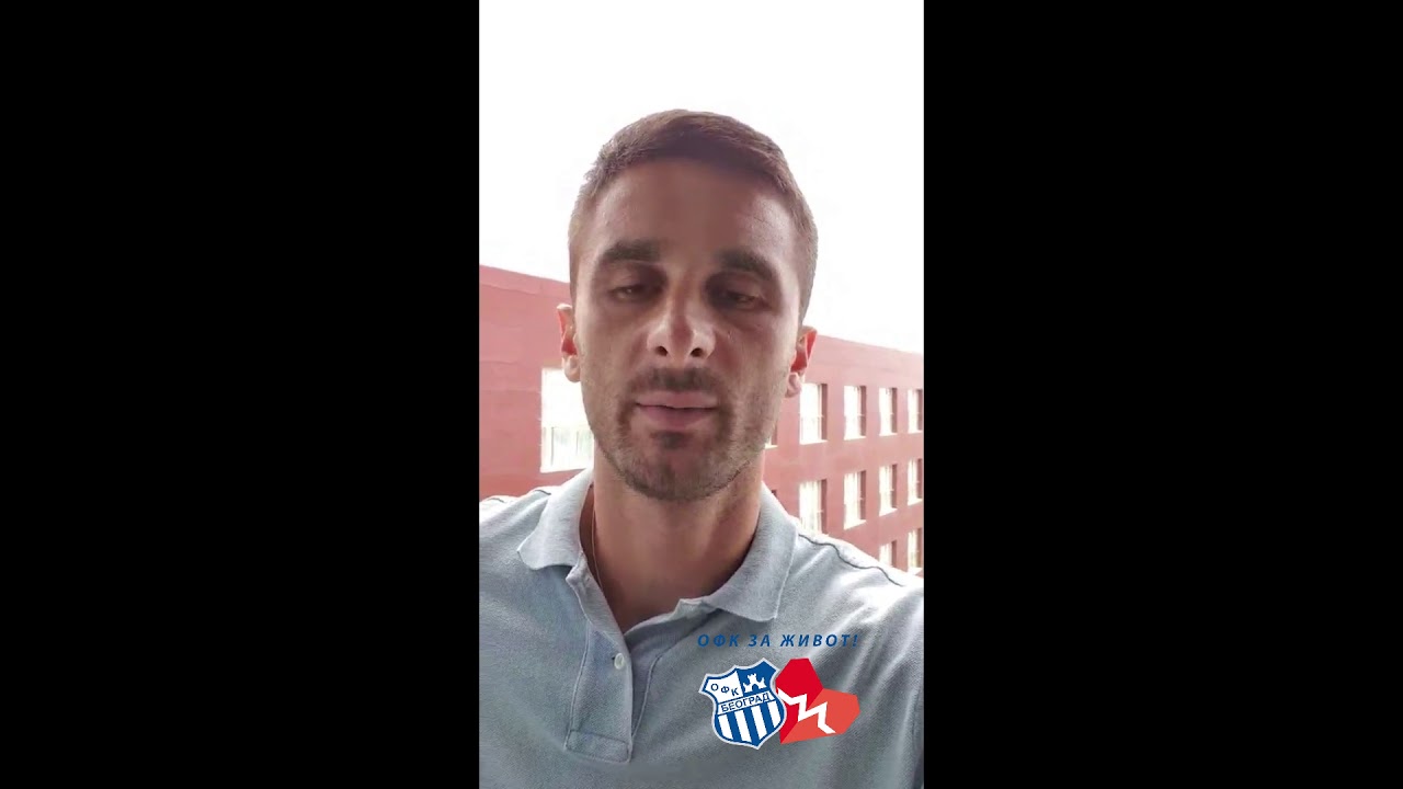 Ivan Kecojević poziva na humanitarni spektakl - OFK ZA ŽIVOT! - 04.09.2019.